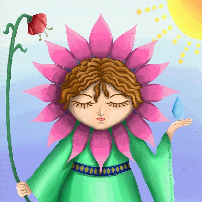 Mi proyecto del curso: Técnicas y estilos de ilustración con Procreate 3