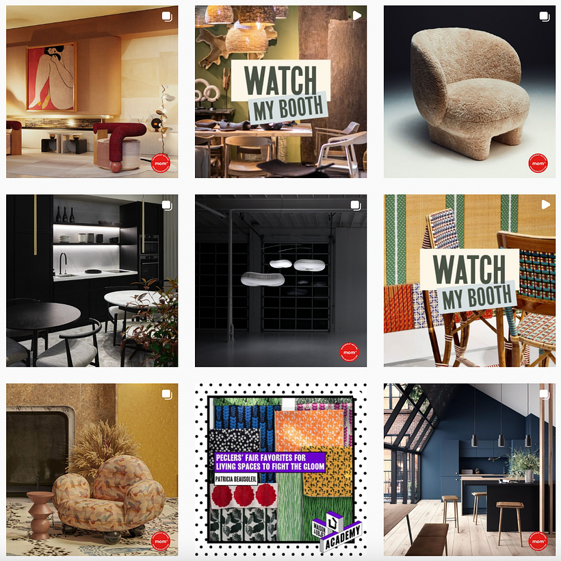 Instagram de Maison & Objet