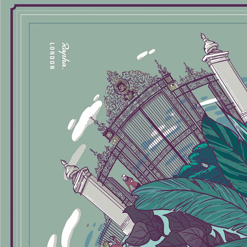 Rapha silk scarf collection 3