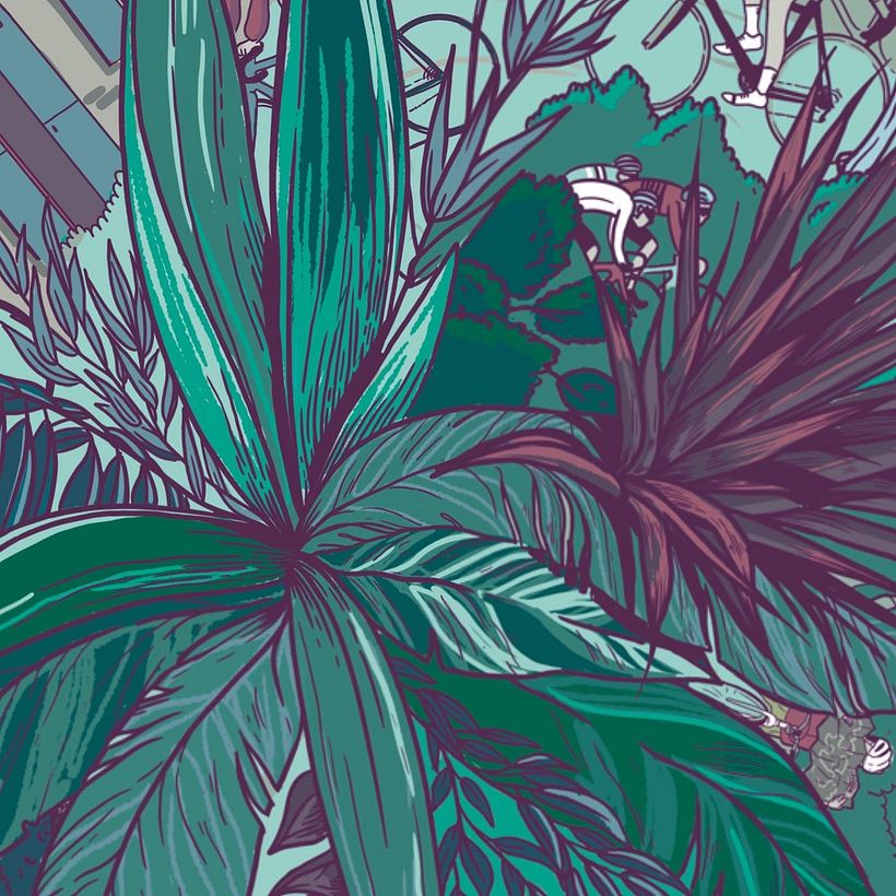 Rapha silk scarf collection 4