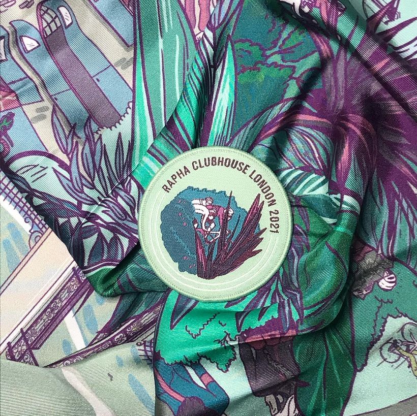 Rapha silk scarf collection 6