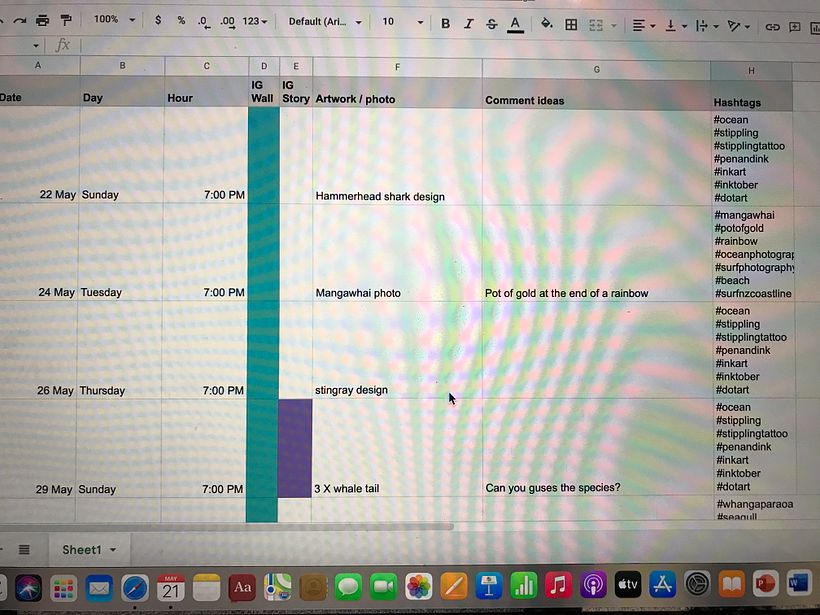 My project for course: Instagram Strategy for Business Growth 3
