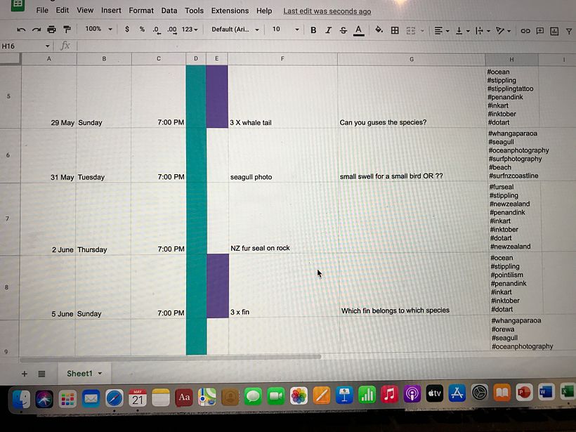 My project for course: Instagram Strategy for Business Growth 5