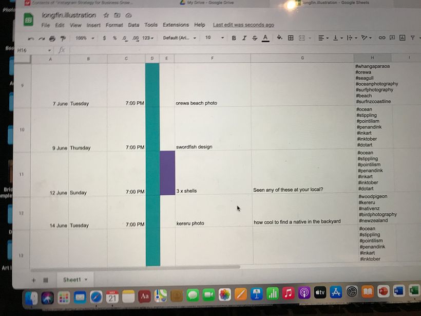 My project for course: Instagram Strategy for Business Growth 6