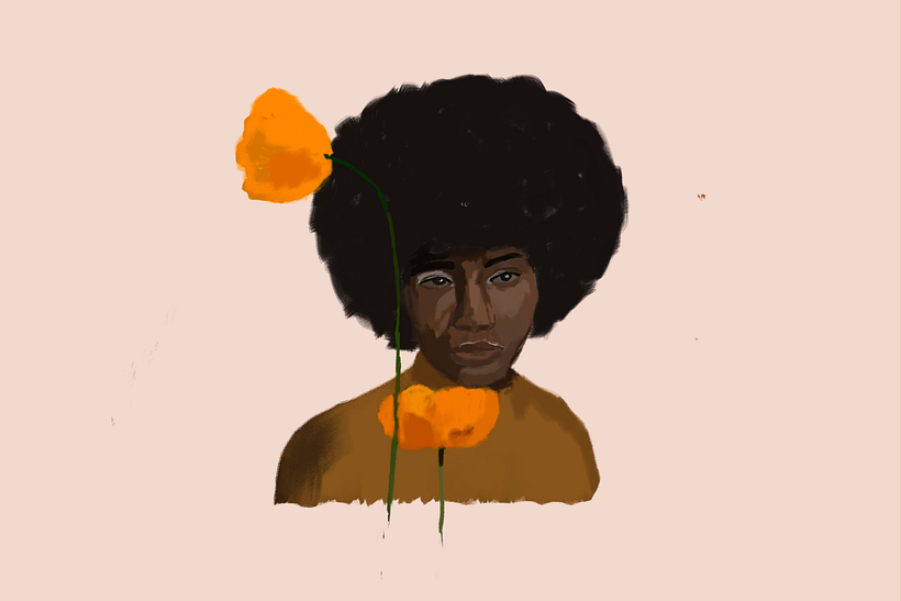 Meu projeto do curso: Pintura digital com acabamento tradicional 1