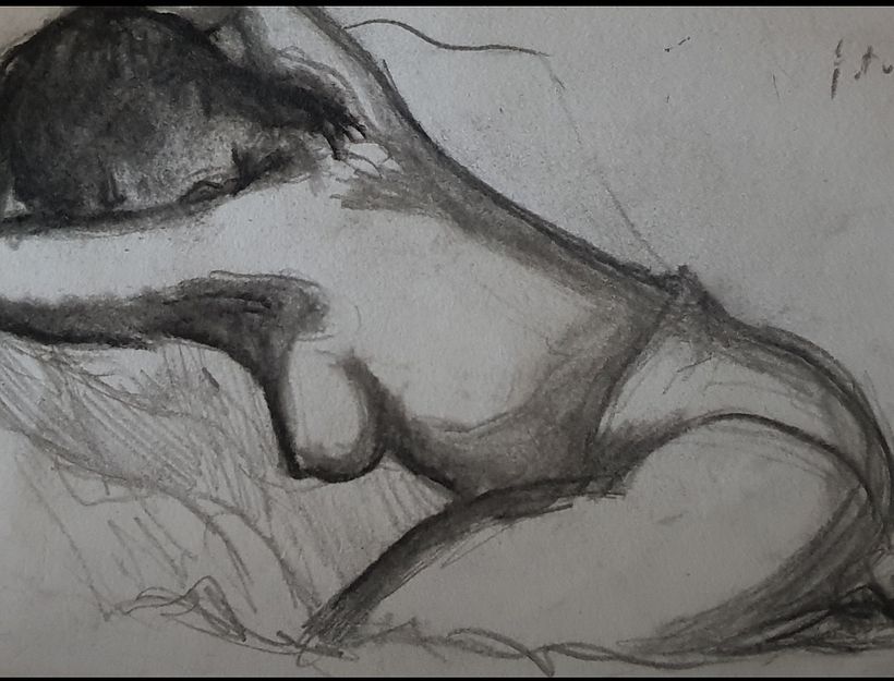 Mi proyecto del curso: Dibujo de la figura humana en movimiento 7