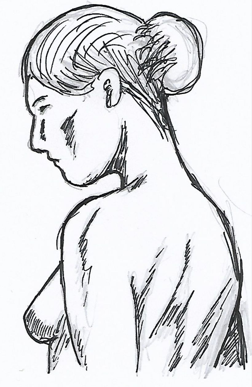 Mi proyecto del curso: Dibujo de la figura humana en movimiento 8