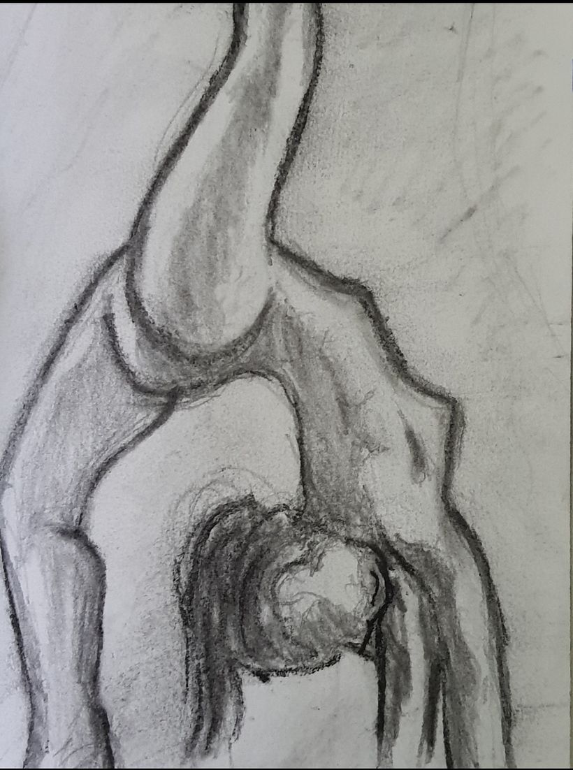 Mi proyecto del curso: Dibujo de la figura humana en movimiento 9