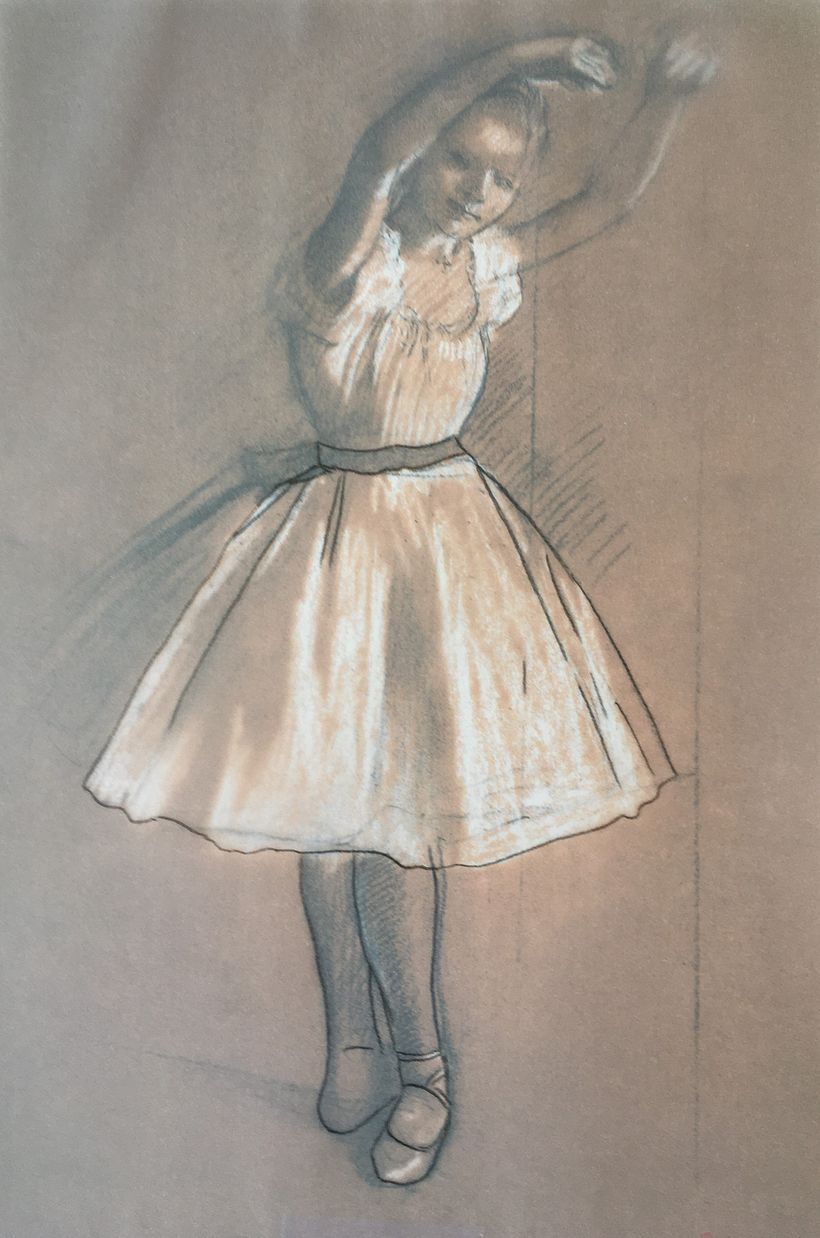 My project for course: Creative Drawing Techniques for Beginners 1