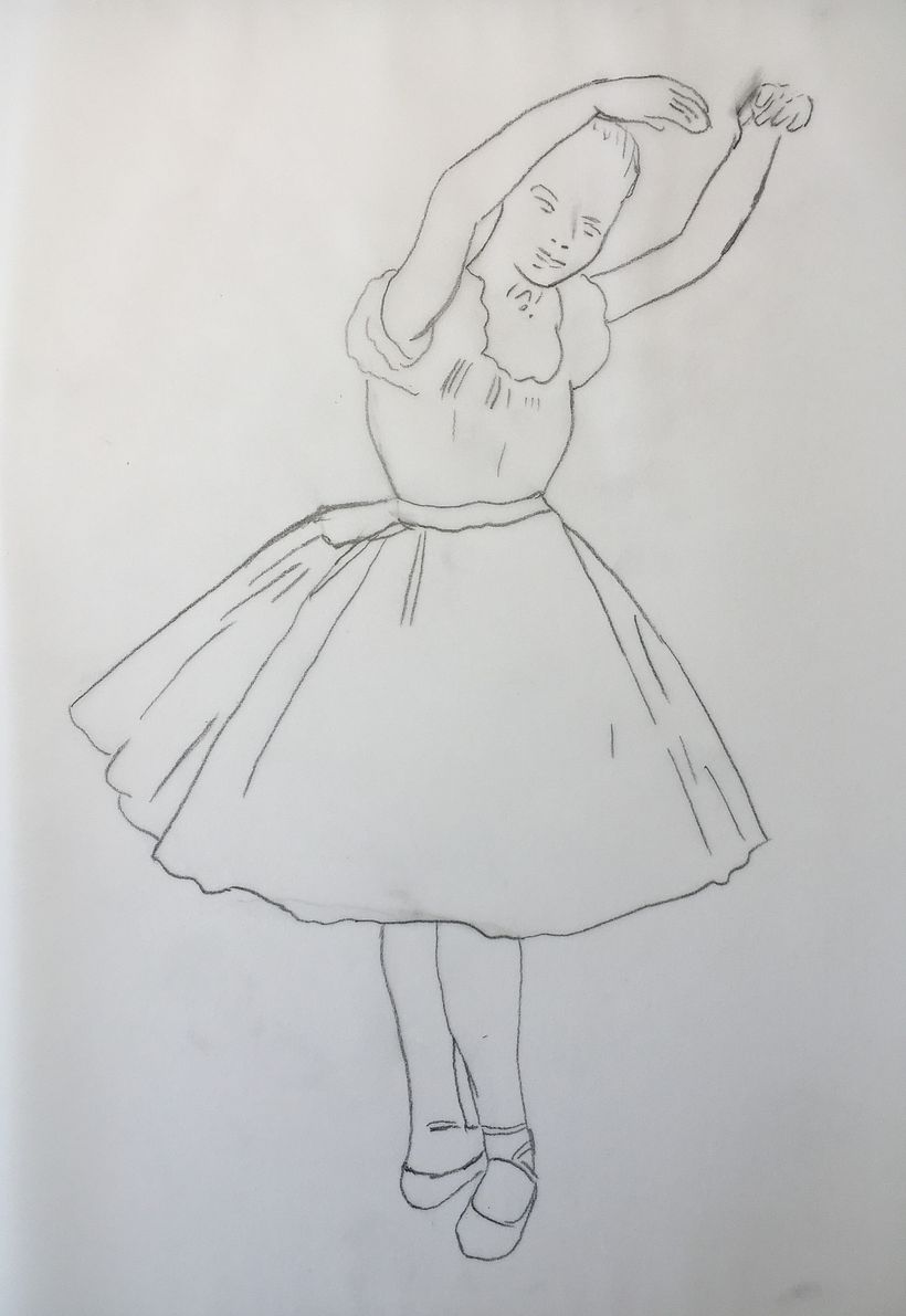 My project for course: Creative Drawing Techniques for Beginners 2