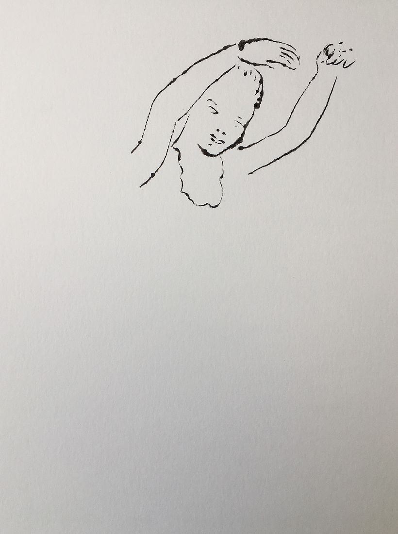 My project for course: Creative Drawing Techniques for Beginners 3