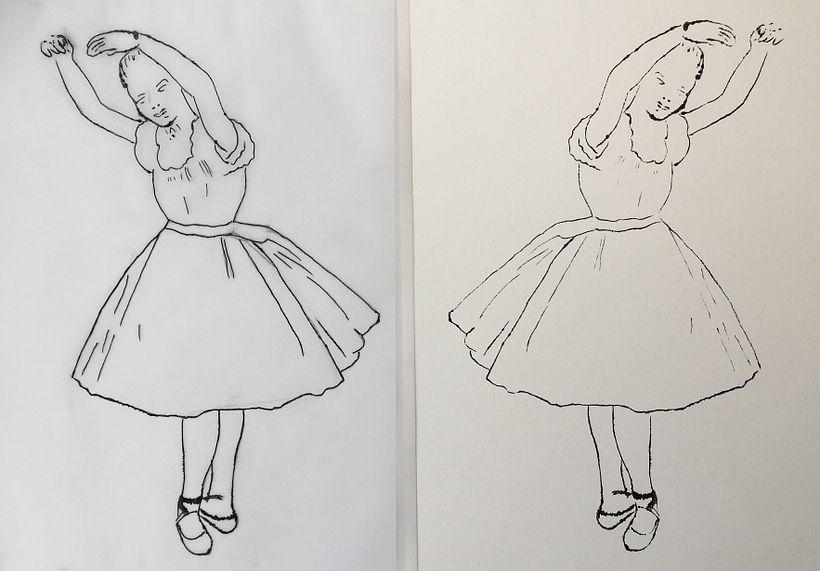 My project for course: Creative Drawing Techniques for Beginners 4