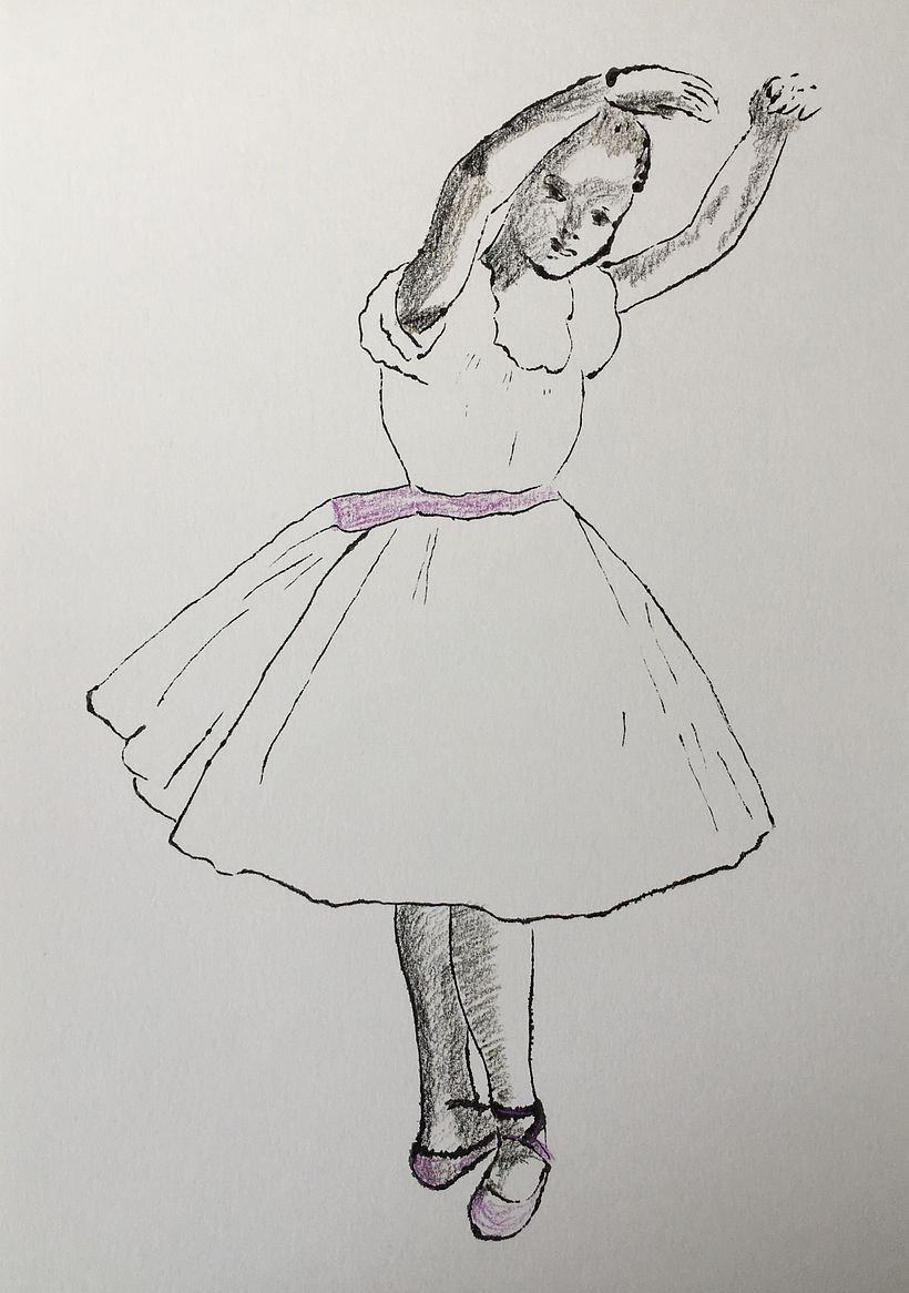 My project for course: Creative Drawing Techniques for Beginners 5
