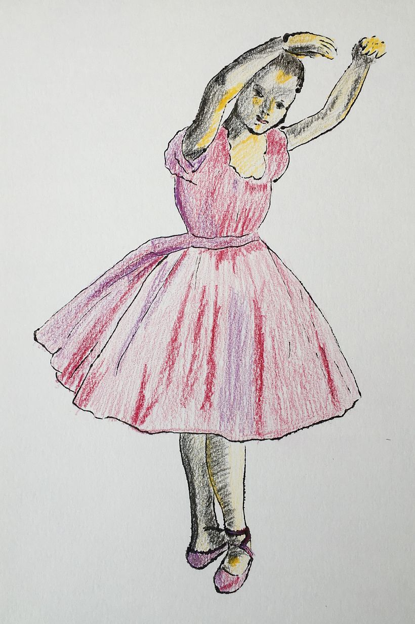 My project for course: Creative Drawing Techniques for Beginners 7