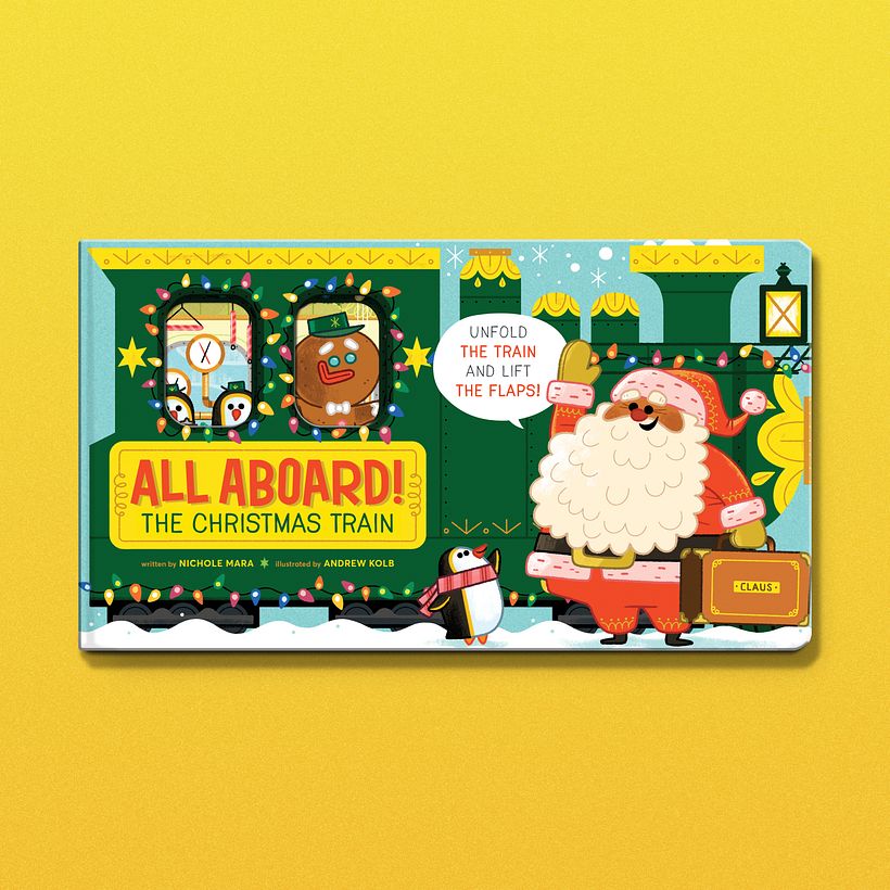 The Christmas Train's Cover