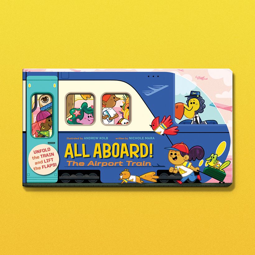 The Airport Train's cover.