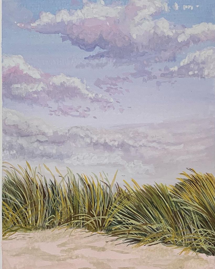 Ilustración en gouache  1