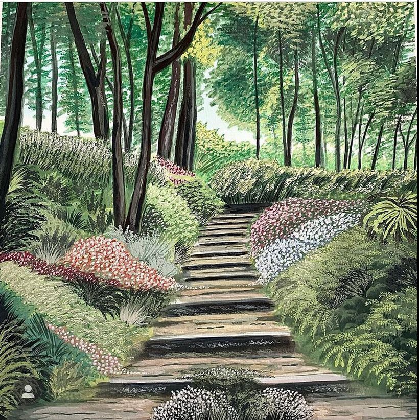 Ilustración en gouache  3