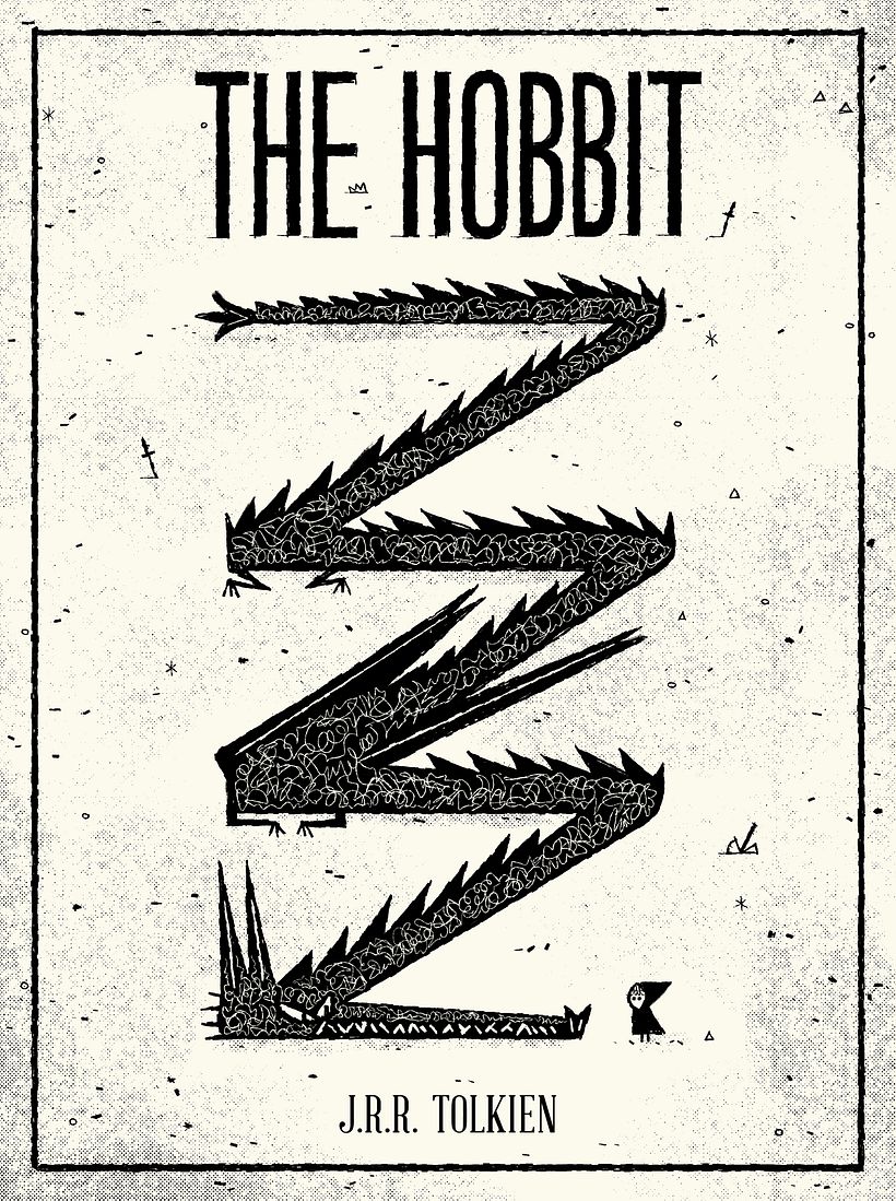 The completed first cover!