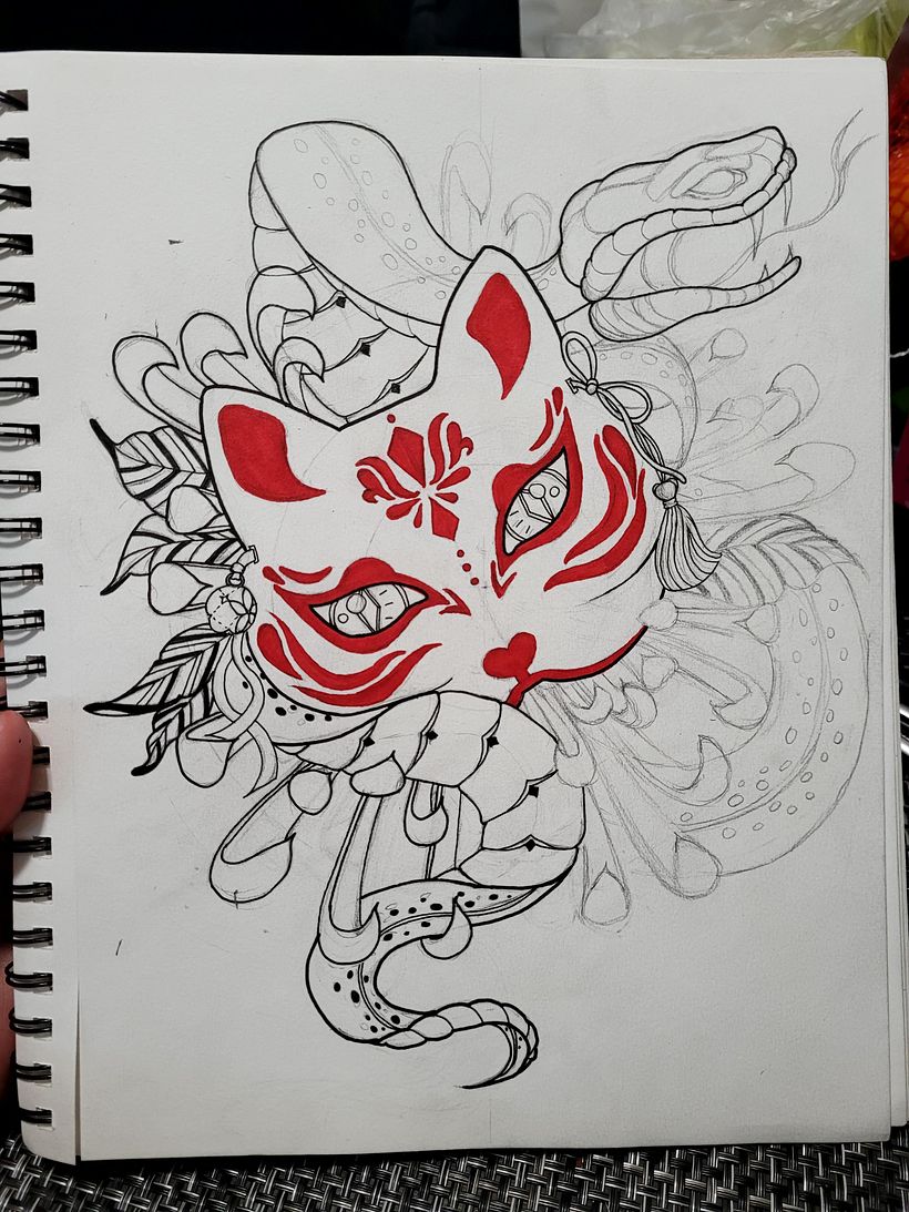 Creando líneas con marcadores