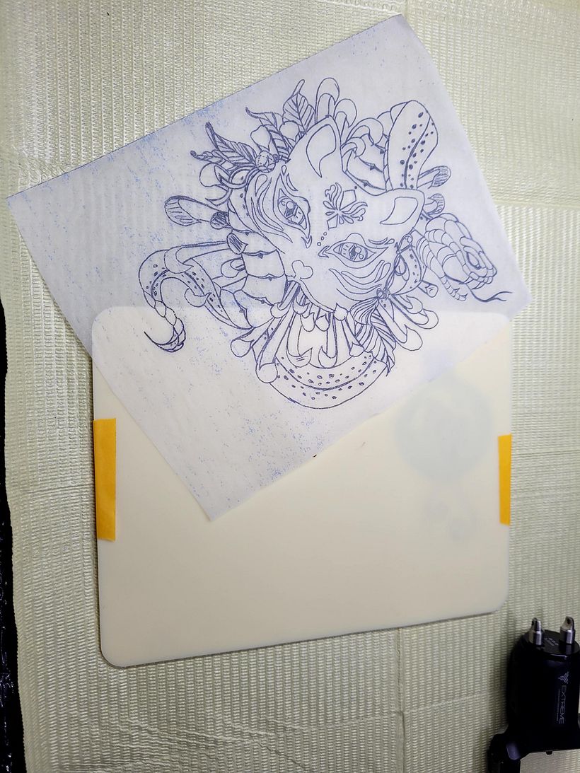 Preparando transferencia