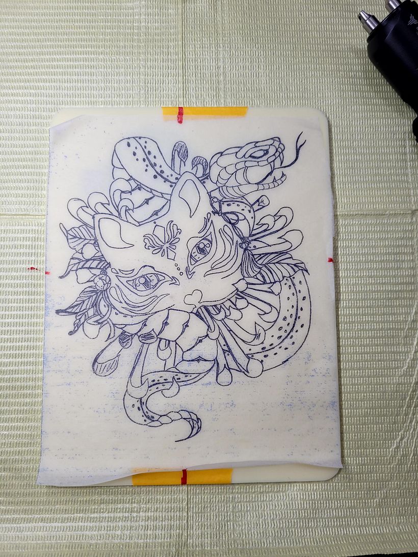 Mi proyecto del curso: Cómo diseñar un tatuaje 7