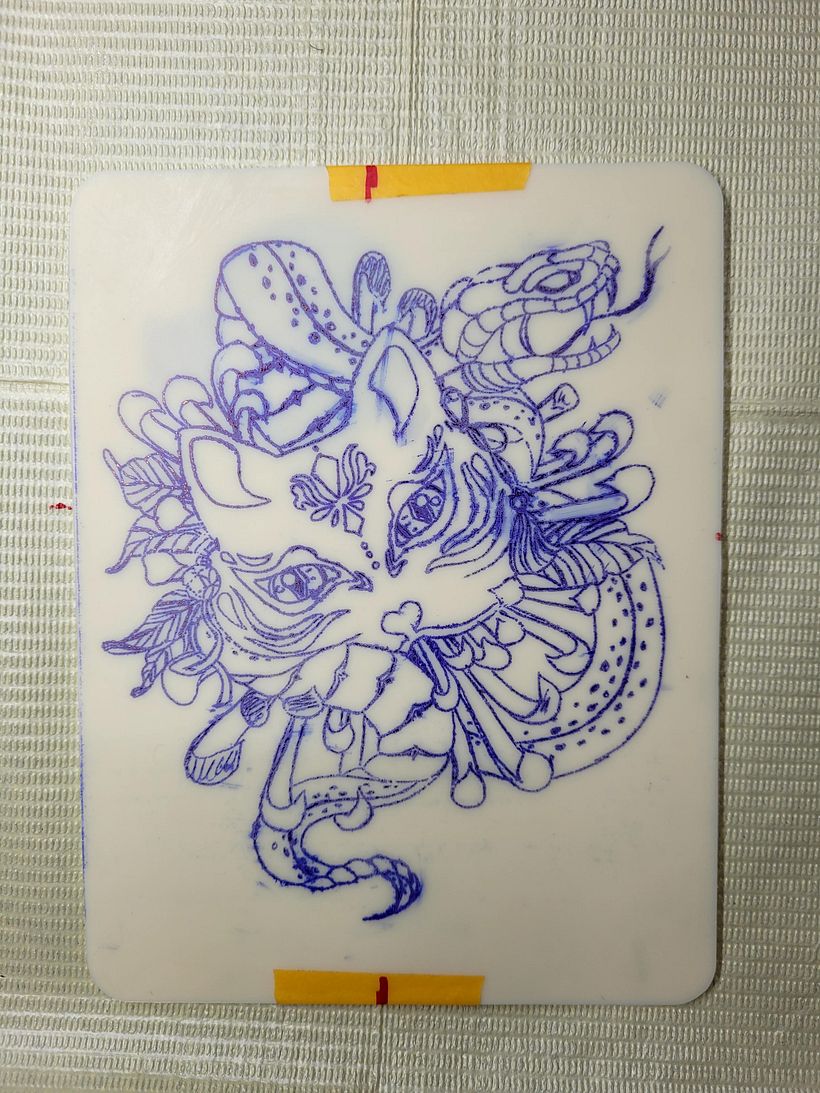 Mi proyecto del curso: Cómo diseñar un tatuaje 8