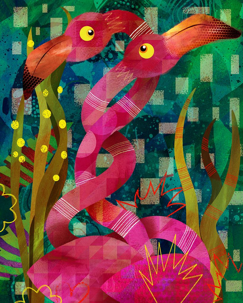 My project for course: Playful Animal Illustration with Photoshop 9