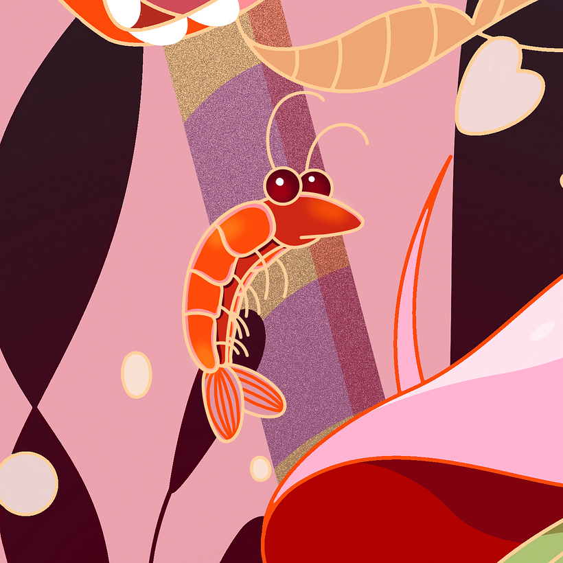 Candy Sea - Illustration 4