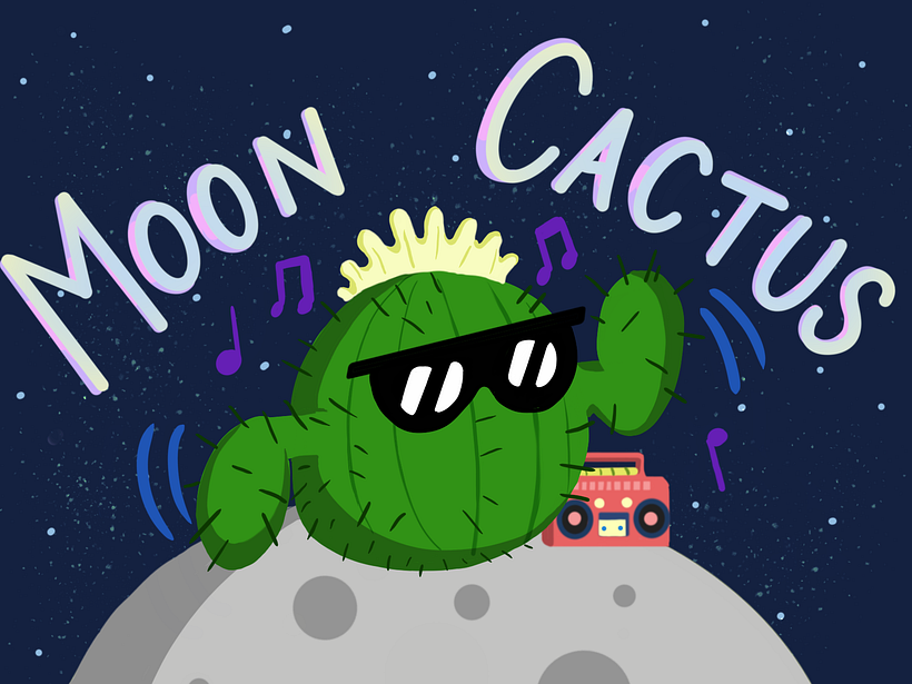 Moon Cactus 1