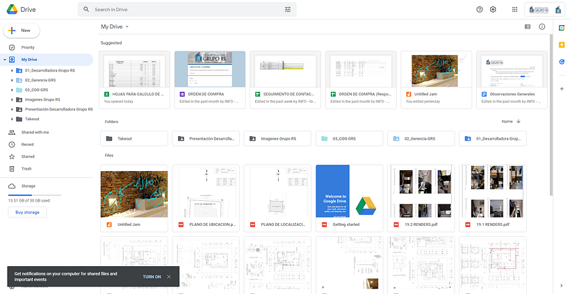 Mi proyecto del curso: Productividad para creativos con Google Workspace 3