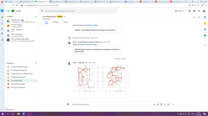 Mi proyecto del curso: Productividad para creativos con Google Workspace 4