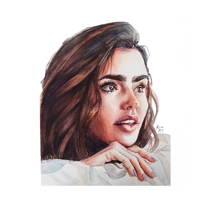 Mi proyecto del curso: Sketchbook de retrato: explora el rostro humano 1