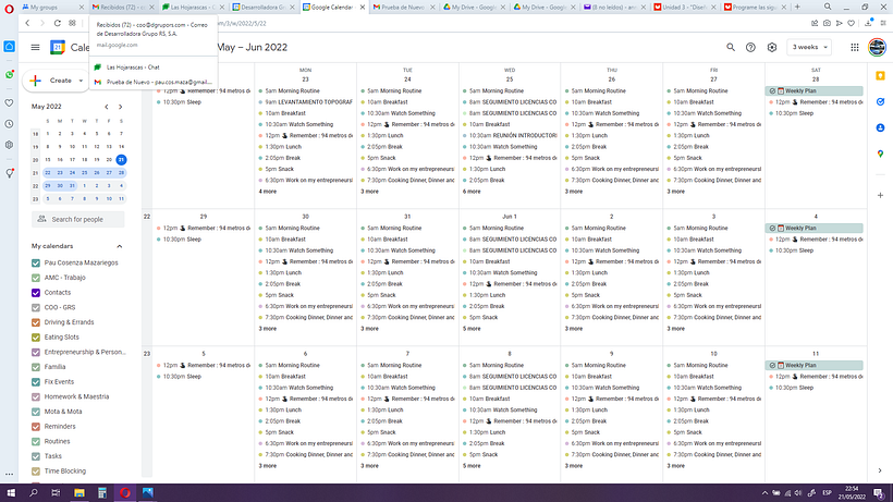 Mi proyecto del curso: Productividad para creativos con Google Workspace 5
