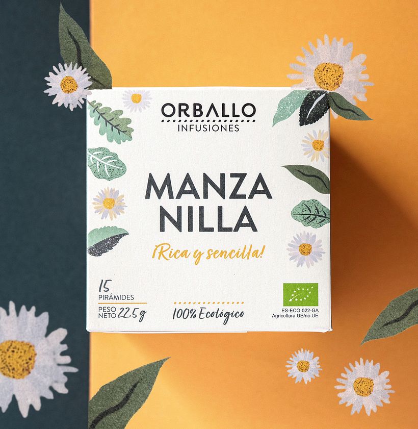 Organic Camomile Tea