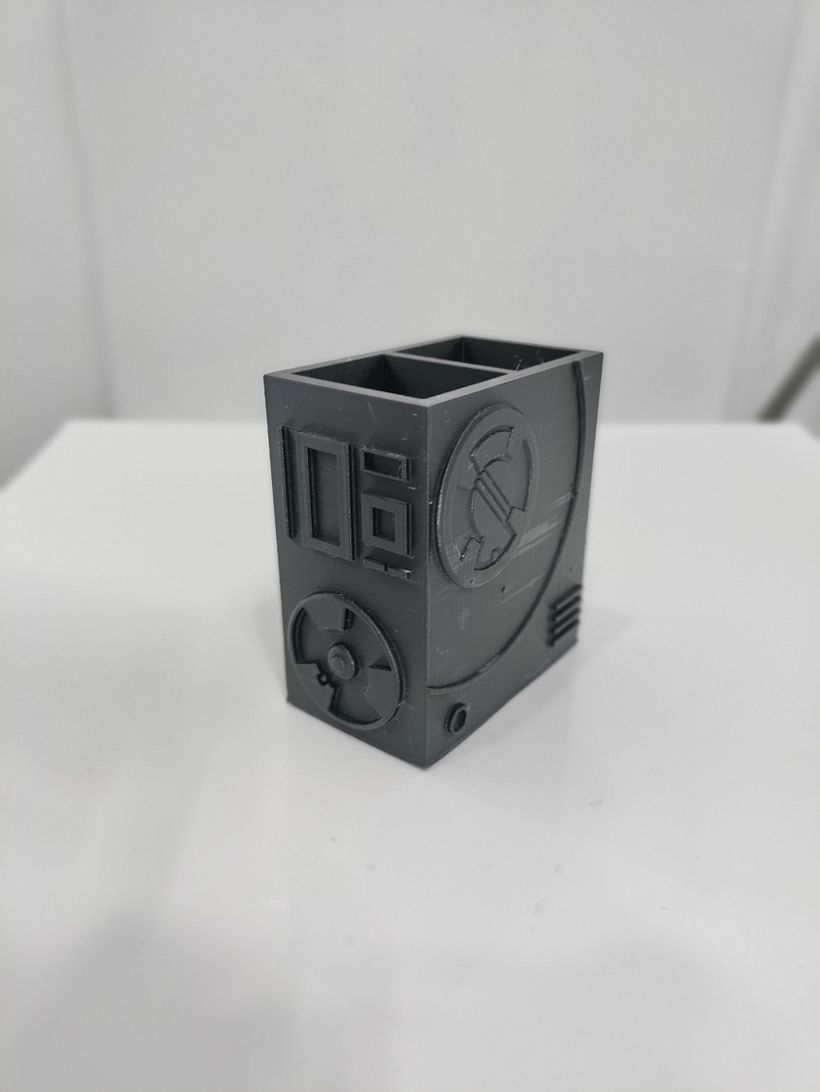 Mi proyecto del curso: Introducción al diseño e impresión en 3D 3