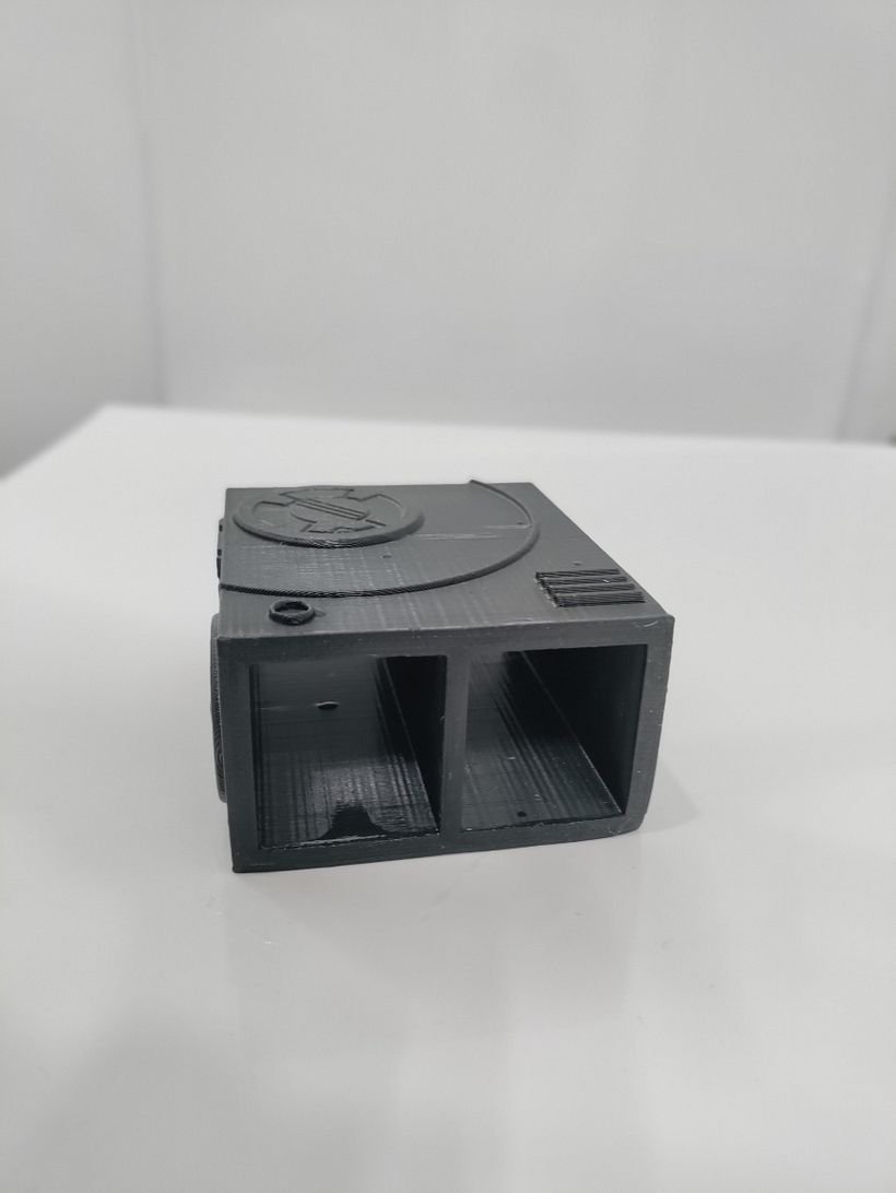Mi proyecto del curso: Introducción al diseño e impresión en 3D 4