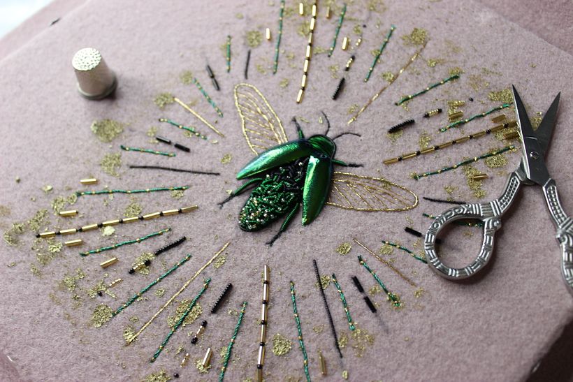 Jewel Beetle  3