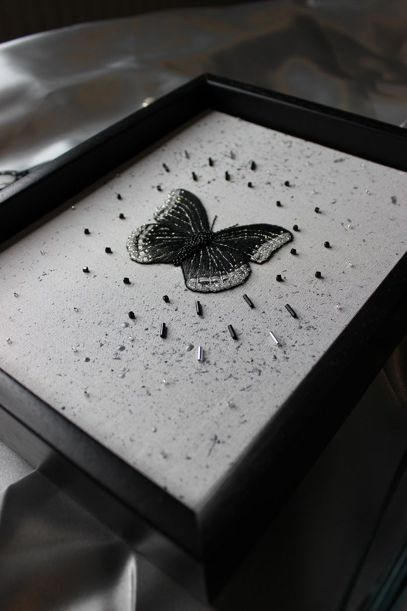 White Admiral Butterfly 2