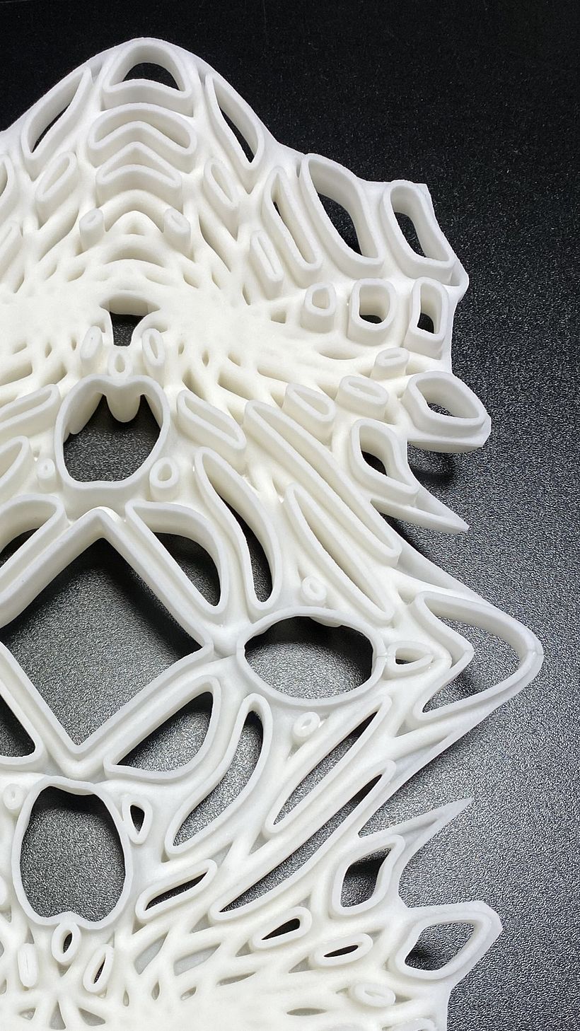 Horizon Lamp (with design morphine) - 3D
