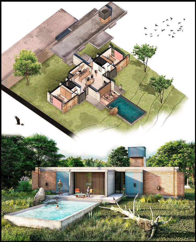 Arq Geiler Javier Maturana Guevara imagen de practica taller 1