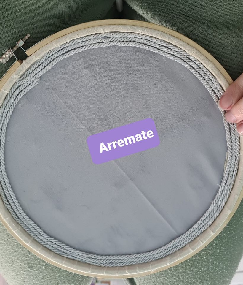 Meu projeto do curso: Técnicas básicas para bordado de letras 2