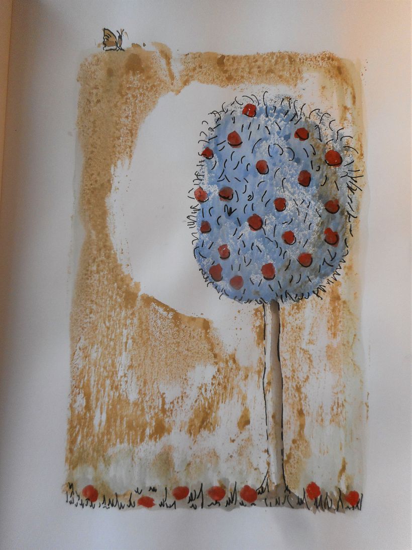 My project for course: Creative Illustration: Play with Unexpected Materials 5