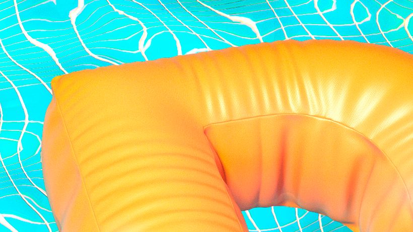 3D // Inflatable 3