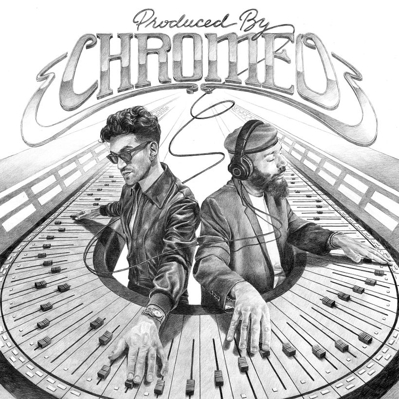 My project for course: Record Cover Design with Pencil Illustration Techniques 1