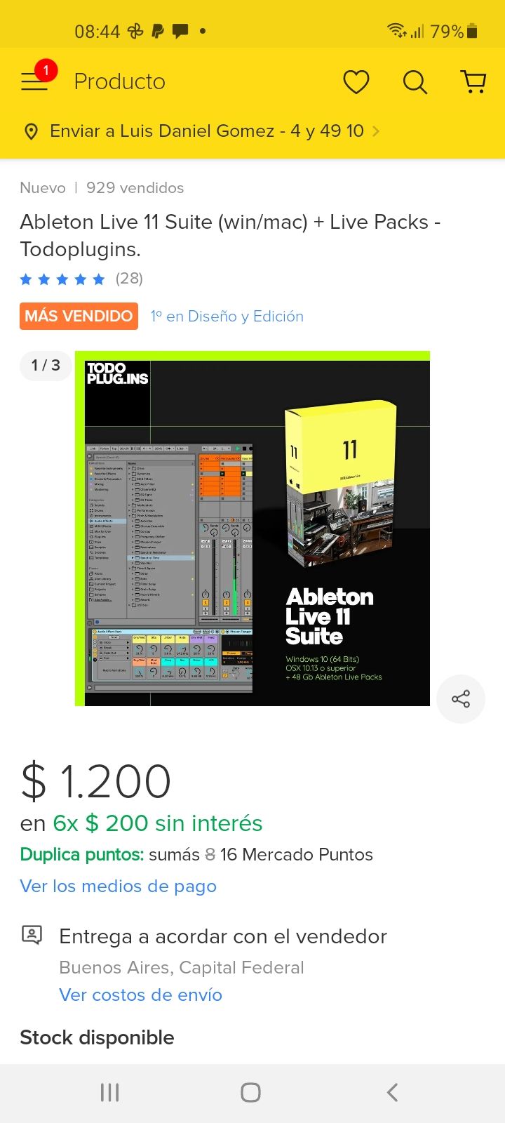 Soft ableton live 1