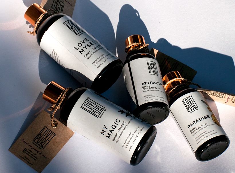 Love Pure brand building  3