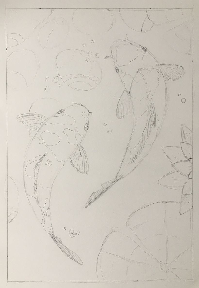 My project for course: Block Printing for Illustration 1