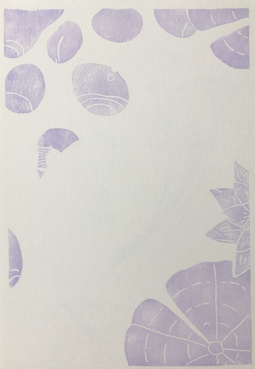 My project for course: Block Printing for Illustration 6