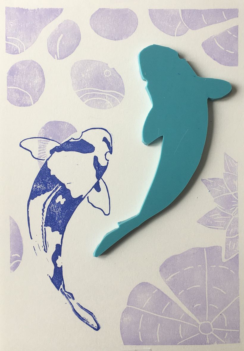 My project for course: Block Printing for Illustration 7